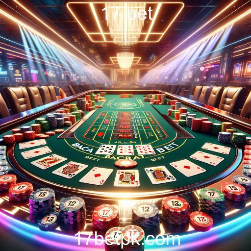 Descubra a Emoção do Baccarat na 17 Bet